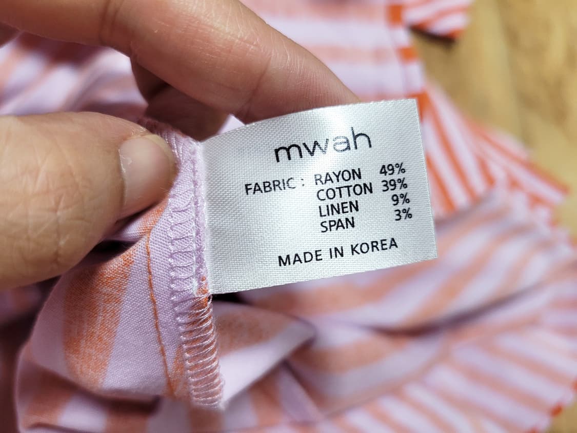 므와(mwah) 라라랜드원피스 55-66 새상품 상품이미지9