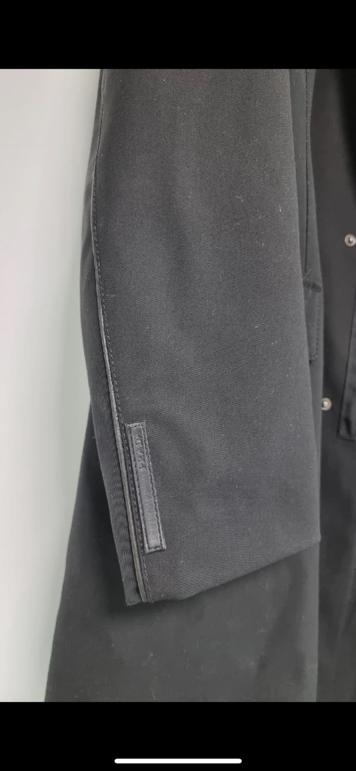 Prada 2007fw Sports 리나일론 싱글 코트 (50size) 상품이미지4