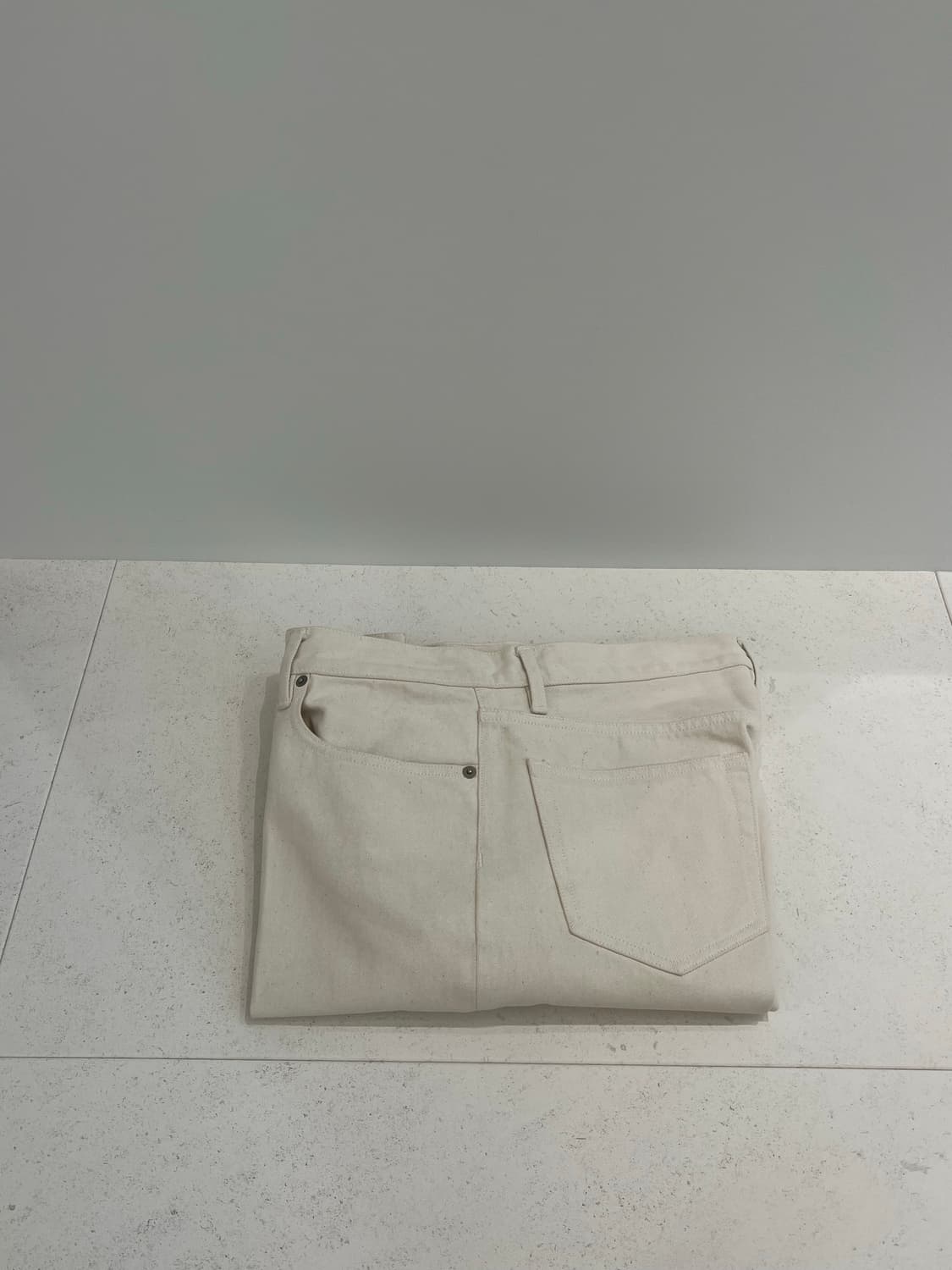 오라리 하드 트위스트 5p 화이트 아이보리 32size 상품이미지3