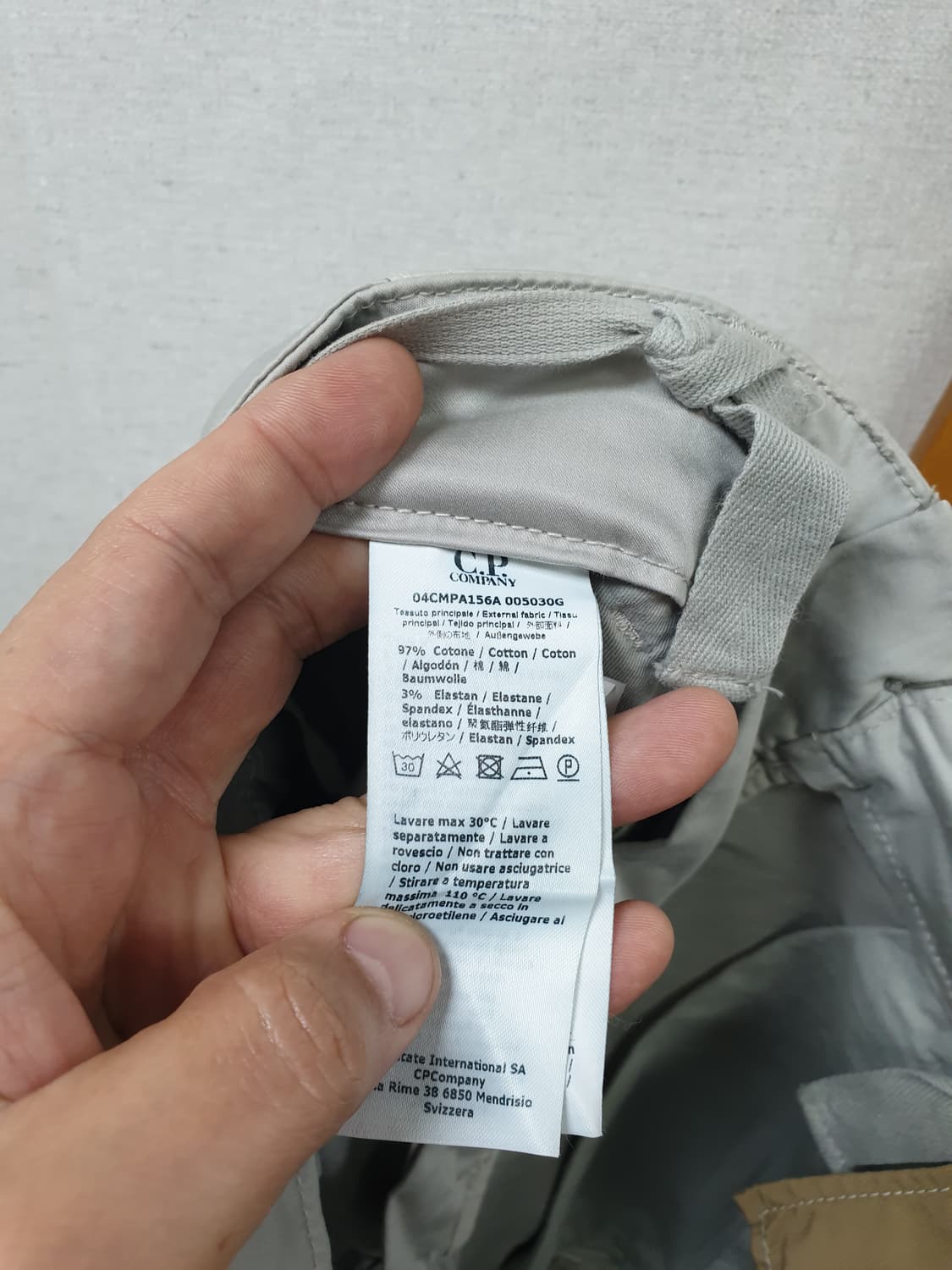 [남29/정품] cp컴퍼니 렌즈와펜 카고팬츠 상품이미지9