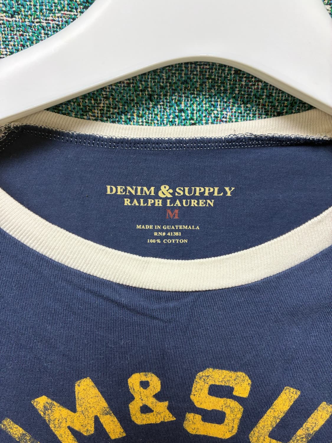 Denim&supply Ralph Lauren 긴팔티 상품이미지2