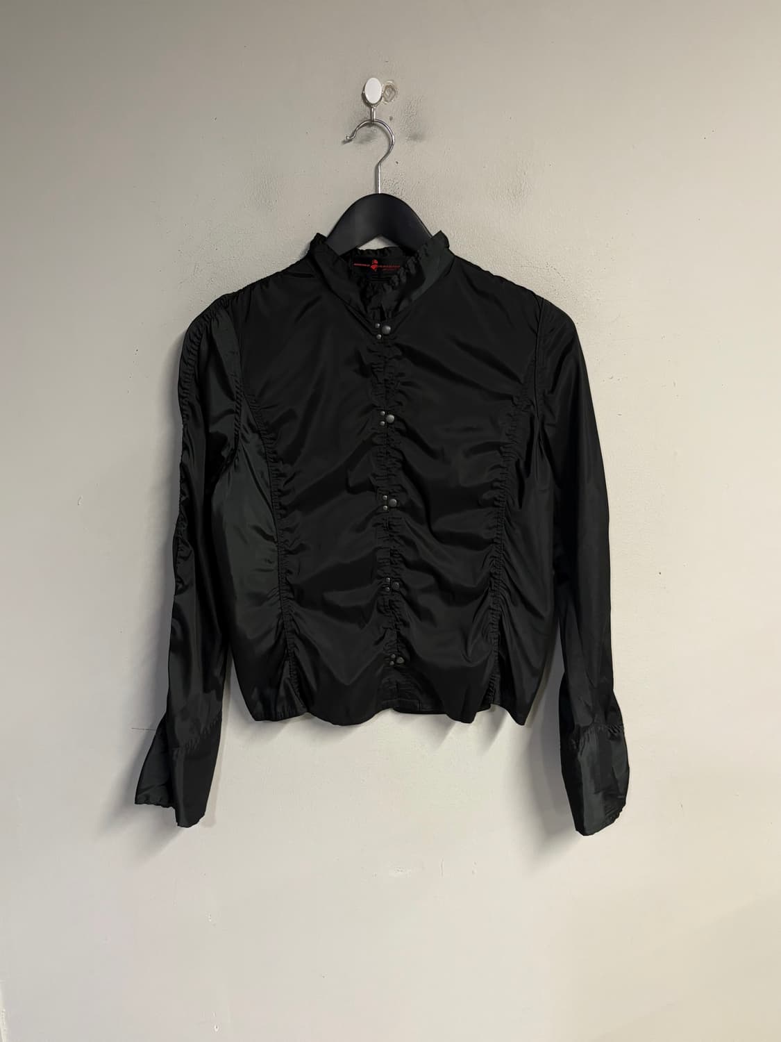 HIROKO KOSHINO shirring satin jacket  상품이미지2