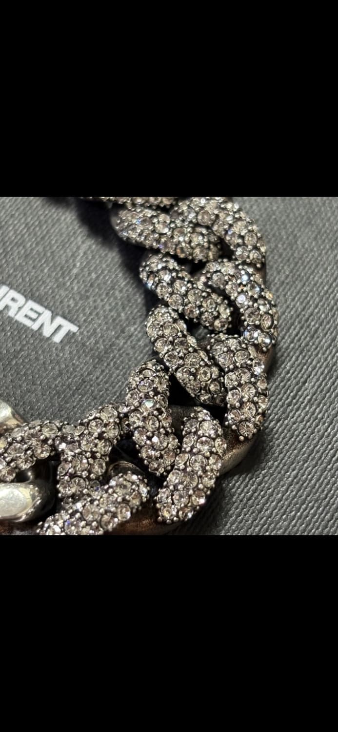 생로랑 커브 체인 브레이슬릿 상품이미지2