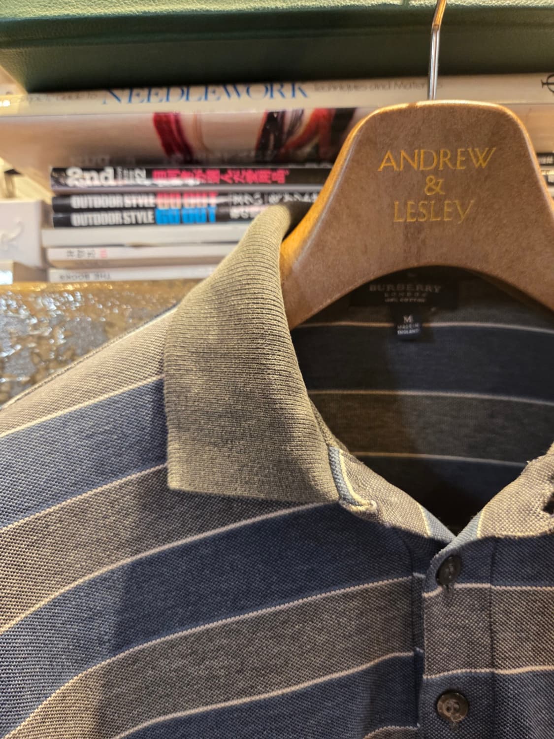 버버리 클래식 PK 티셔츠  상품이미지7