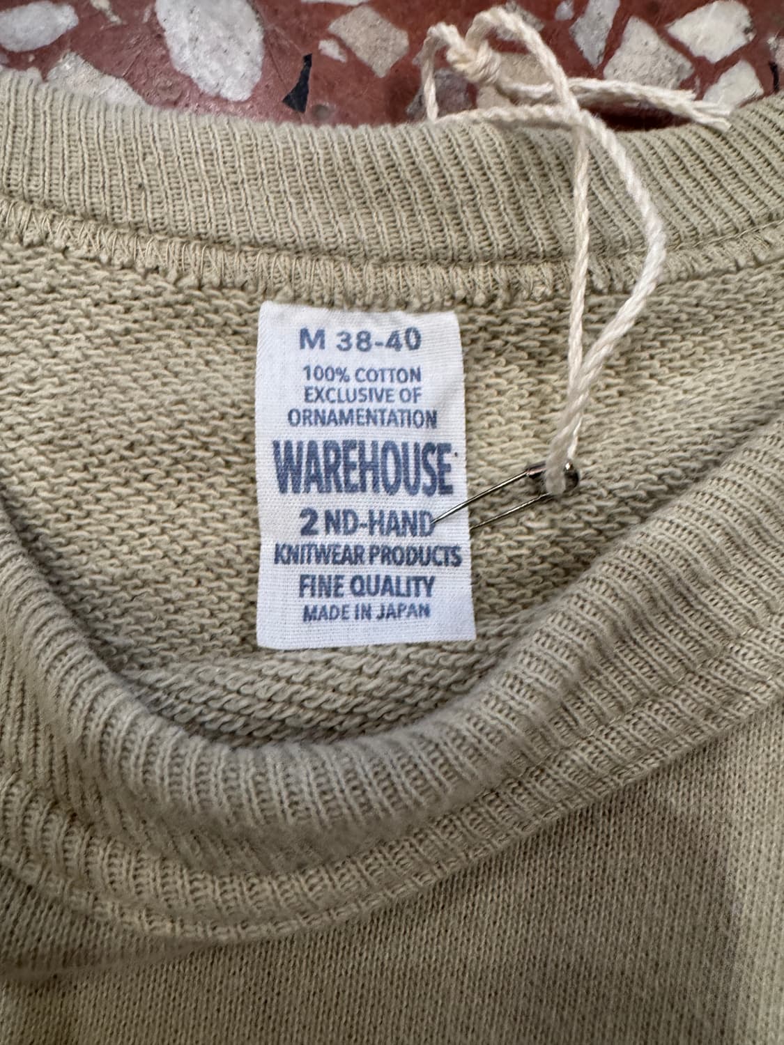 웨어하우스 포켓 하프스웻 (M) 상품이미지5