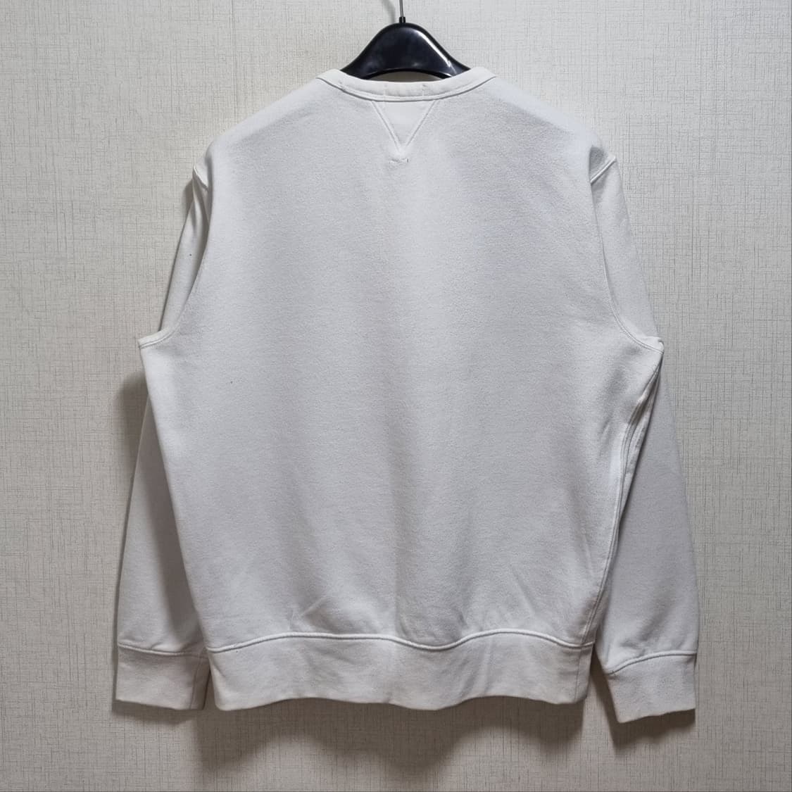 ( L ) 폴로 랄프로렌 화이트 빅로고 포니 맨투맨 상품이미지3