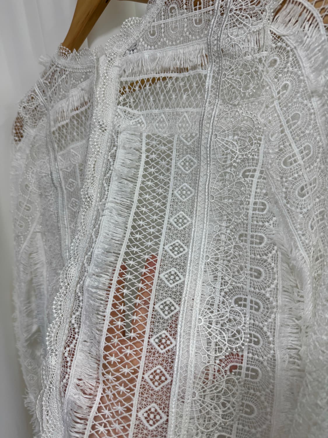 안나수이 레이스 블라우스 상품이미지6