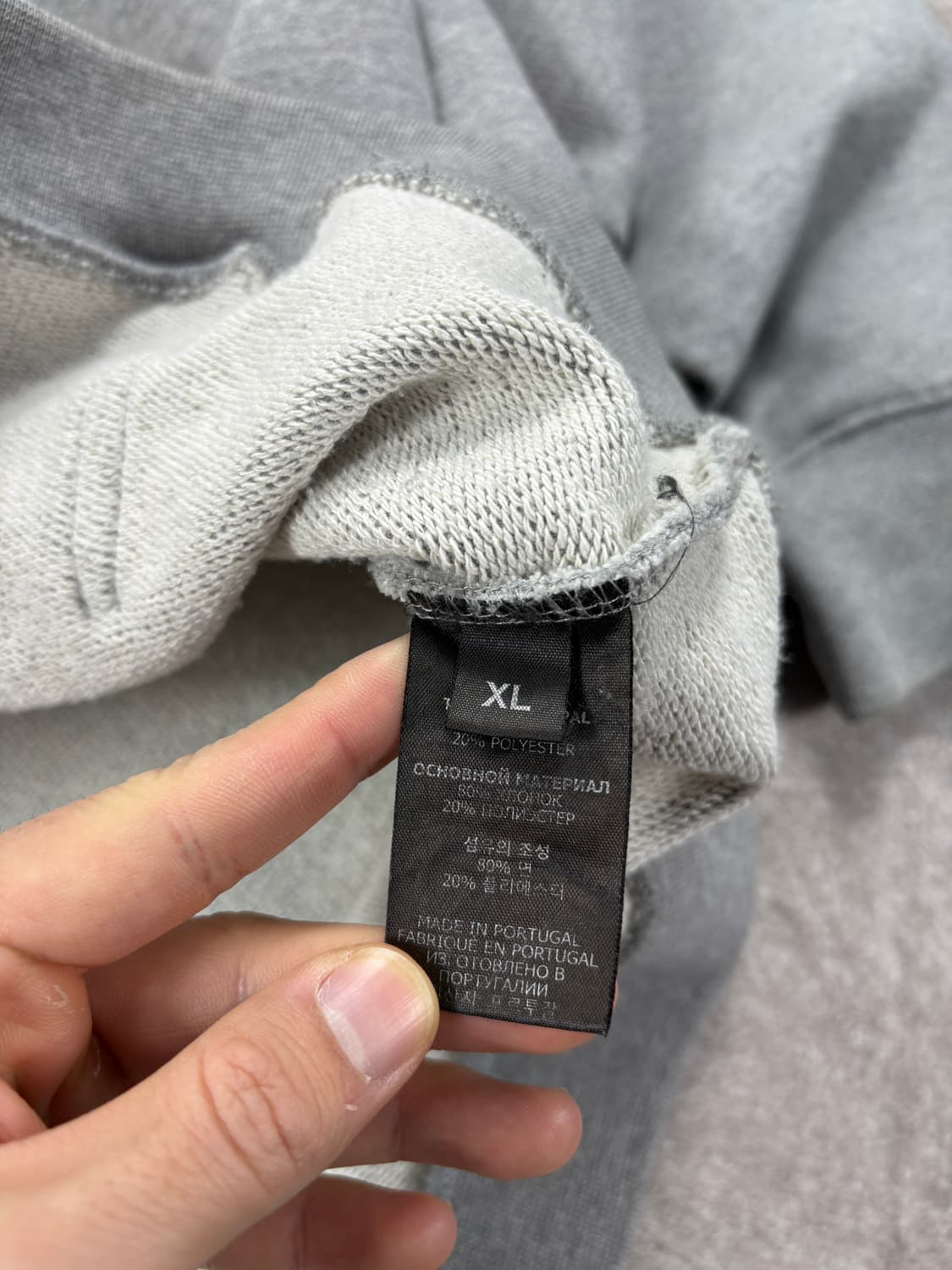 Vetements 22SS Hooded zip-up    상품이미지7