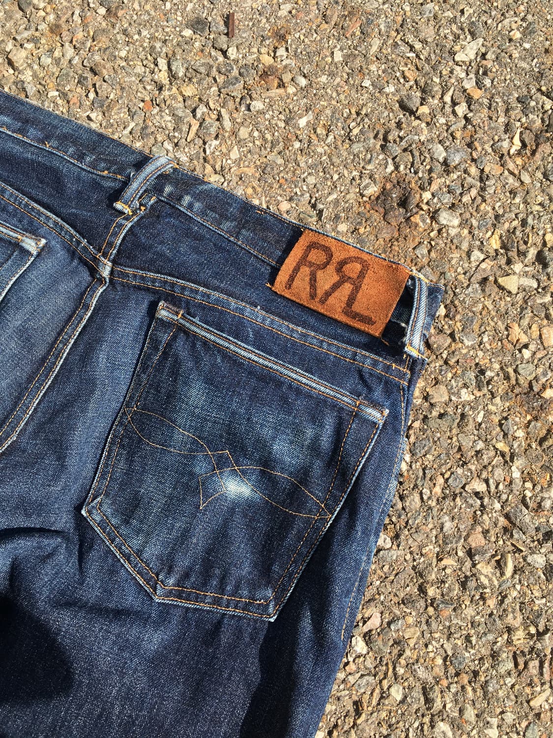 RRL 더블알엘 데님팬츠  판매합니다 상품이미지5