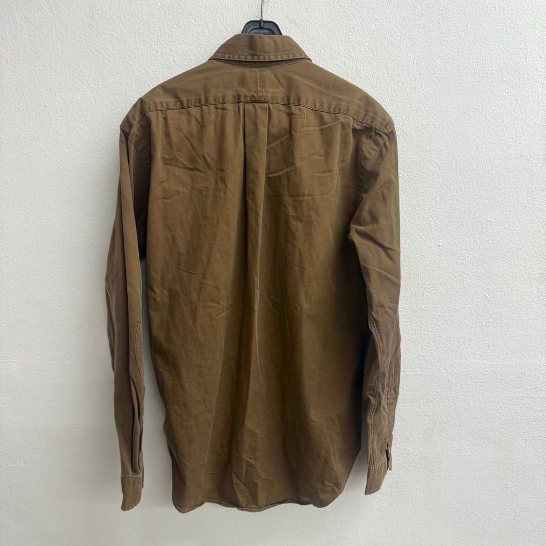 폴로 랄프로렌 브라운 클래식핏 셔츠 S 상품이미지4