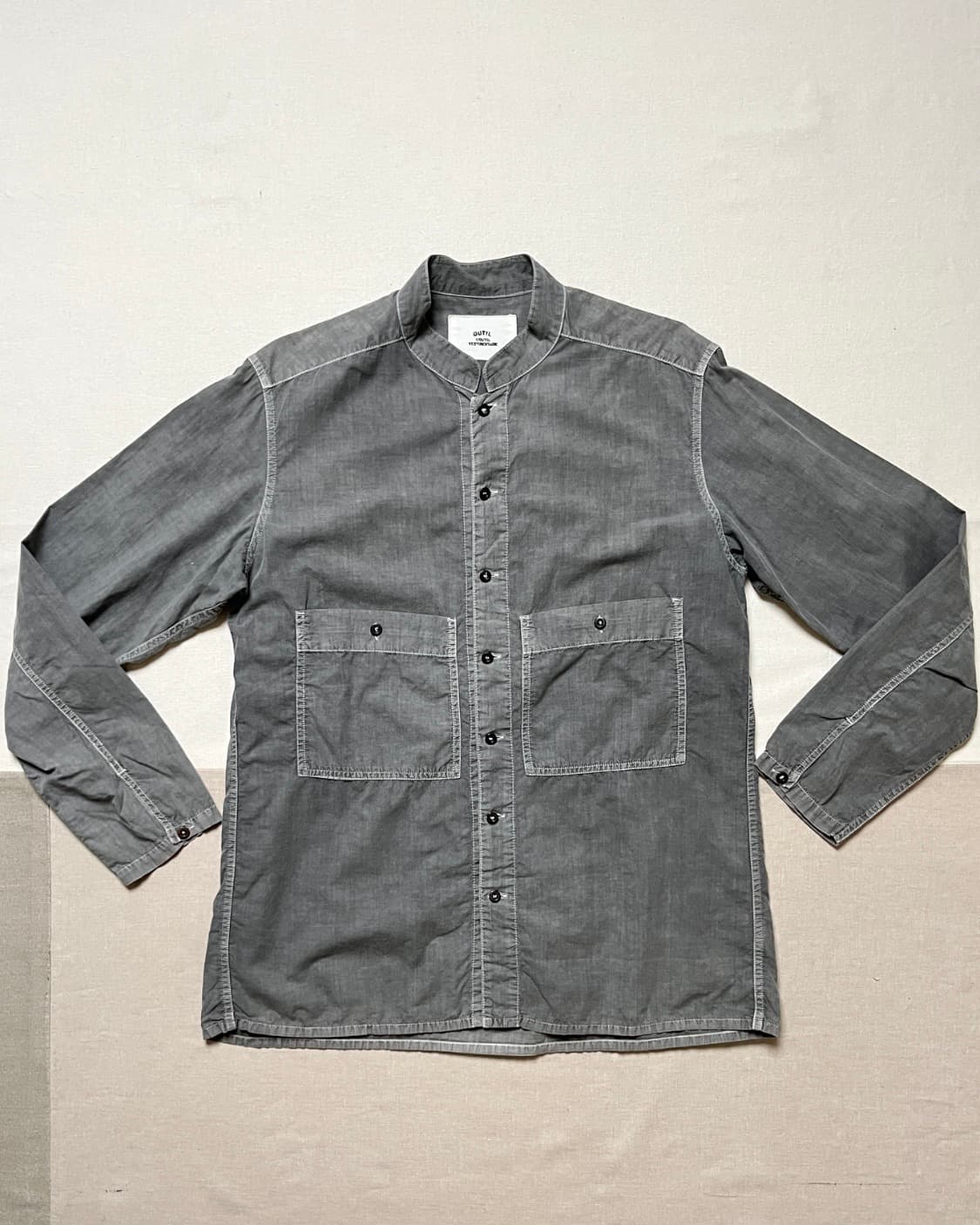 Outil chemisier firminy shirt 우틸 셔츠 상품이미지1