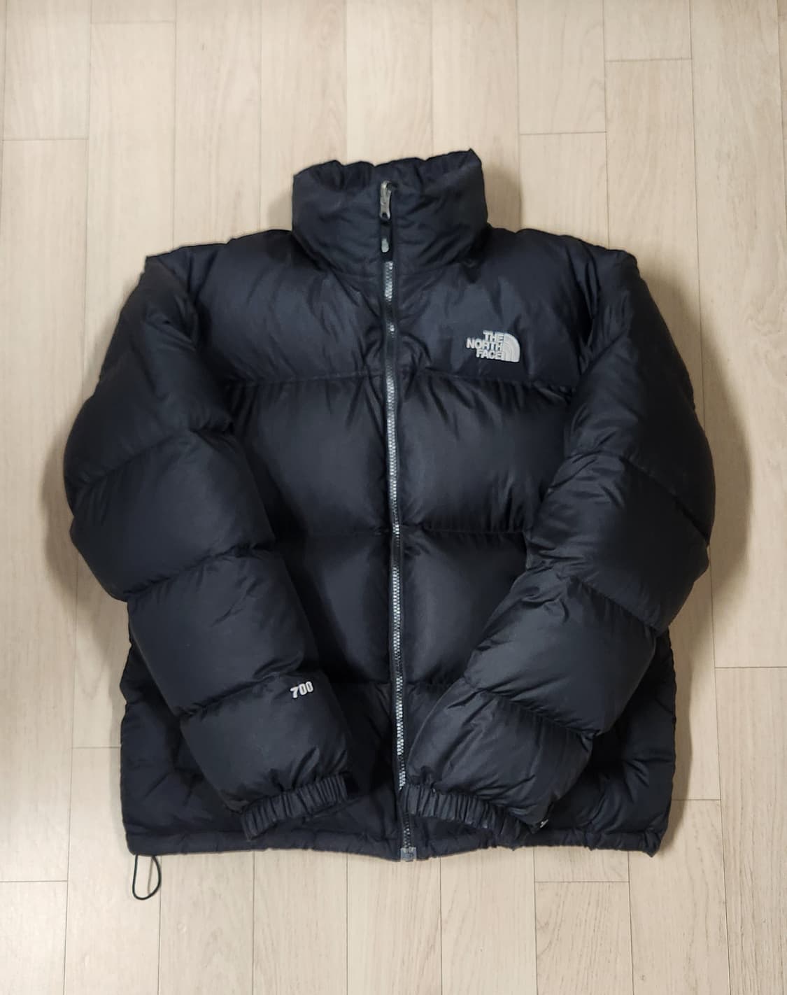 노스페이스 해외판 눕시 구스패딩 M  (95-100) 상품이미지1