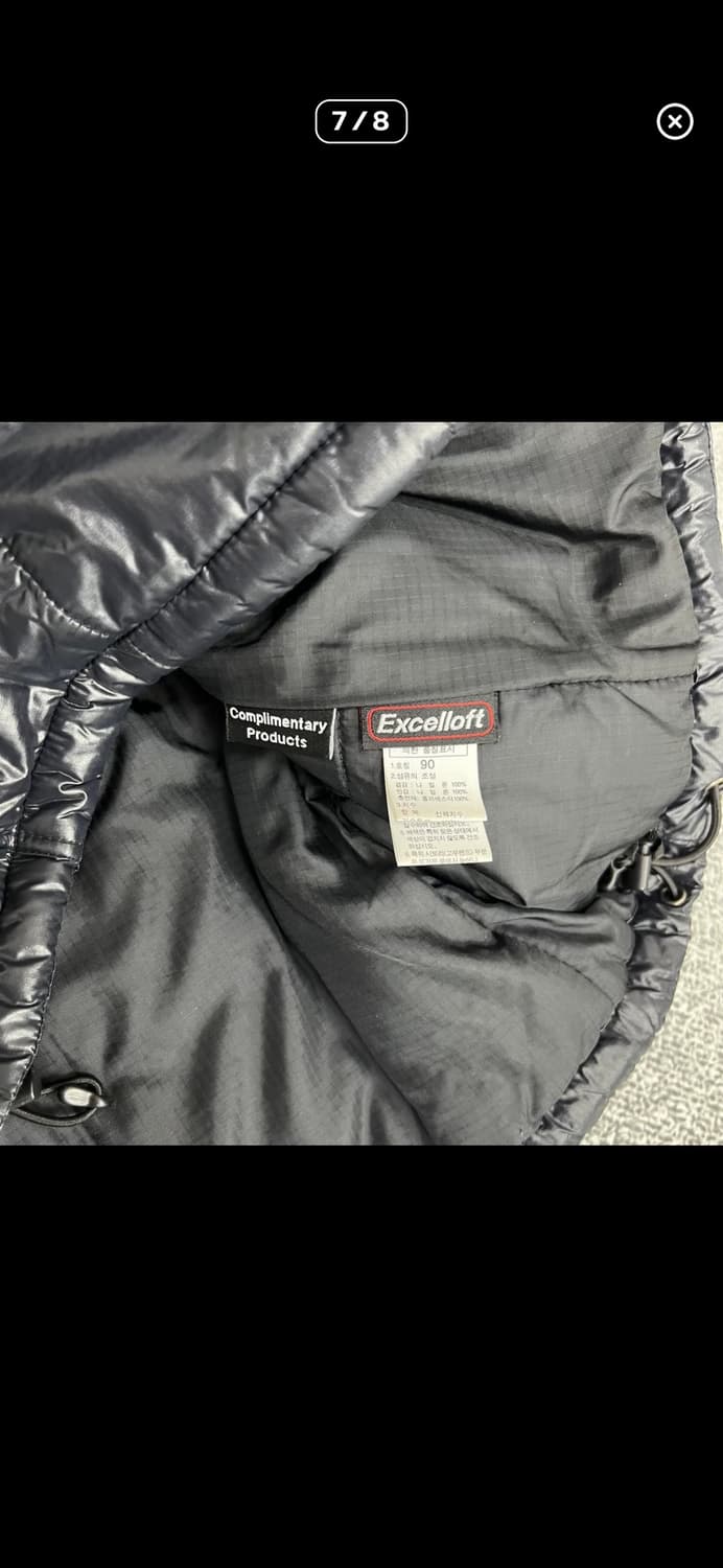 노스페이스 경량패딩 다운자켓 상품이미지5