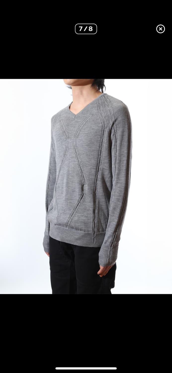 발렌시아가 빈티지 니트 상품이미지6