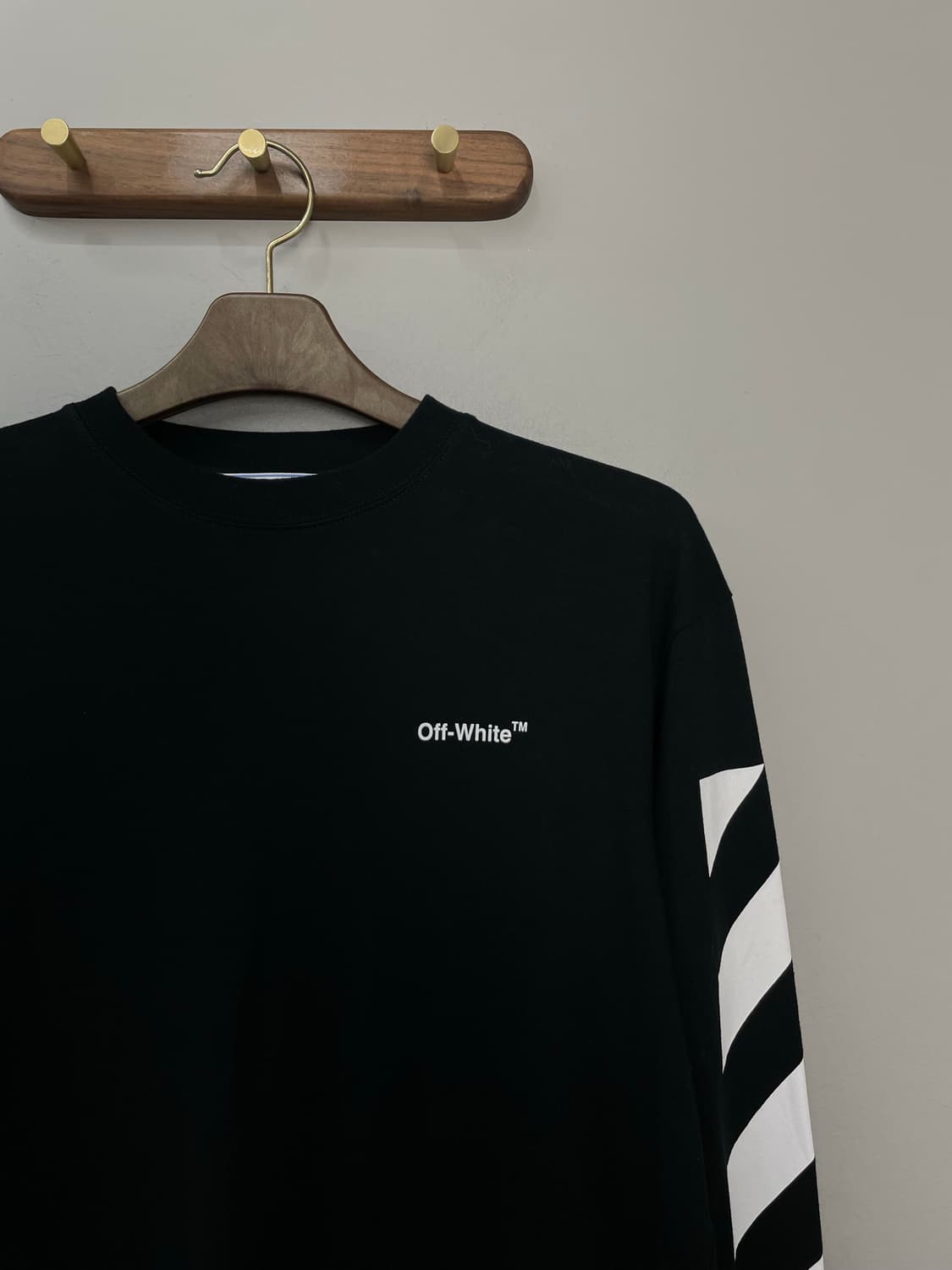 오프화이트 다이애그널 헬베티카 스케이트 롱 슬리브 H1997 상품이미지3