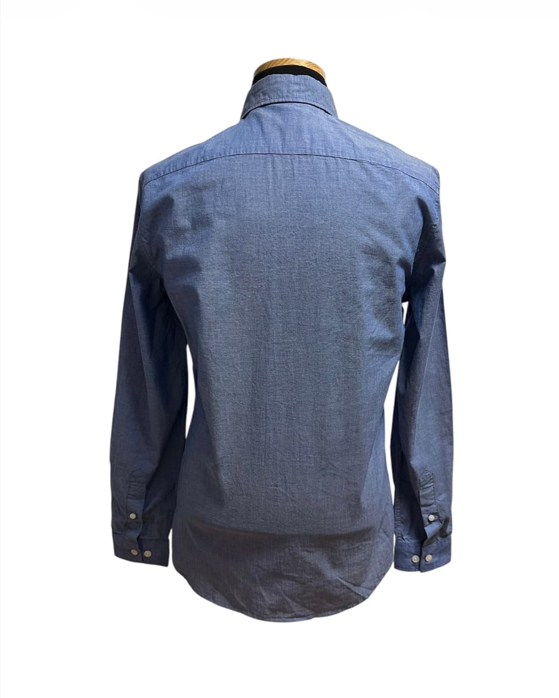 라코스테 여름 코튼 셔츠 네이비 38/S/95 size 상품이미지5