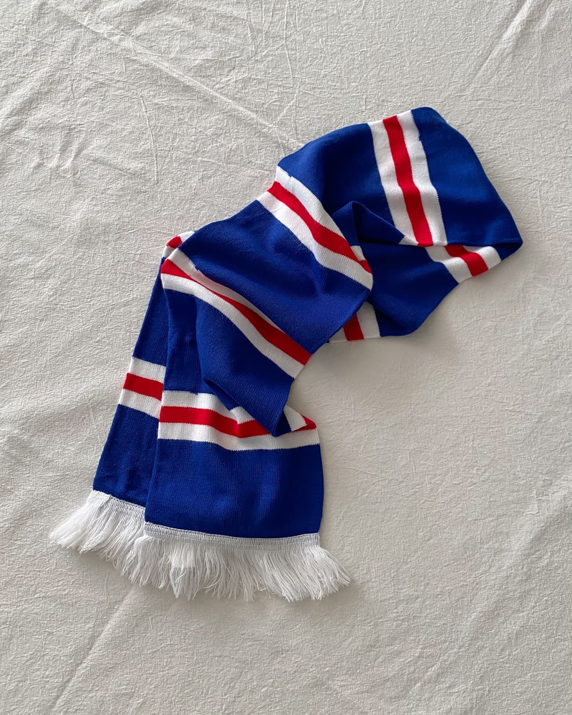 빈티지 스트라이프 풋볼 머플러 상품이미지1