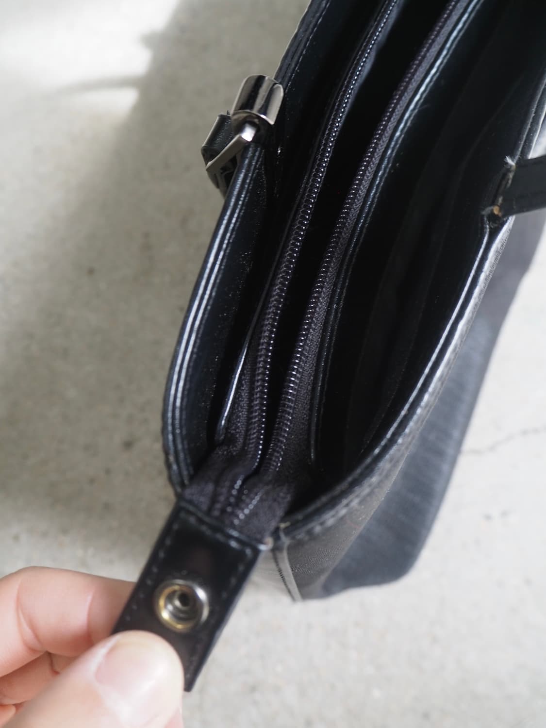 vintage leather bag  상품이미지8