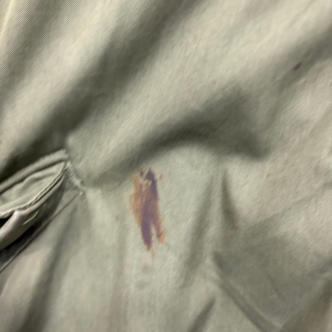 오리지날 M-65 피쉬테일 야상 개파카 자켓 상품이미지3