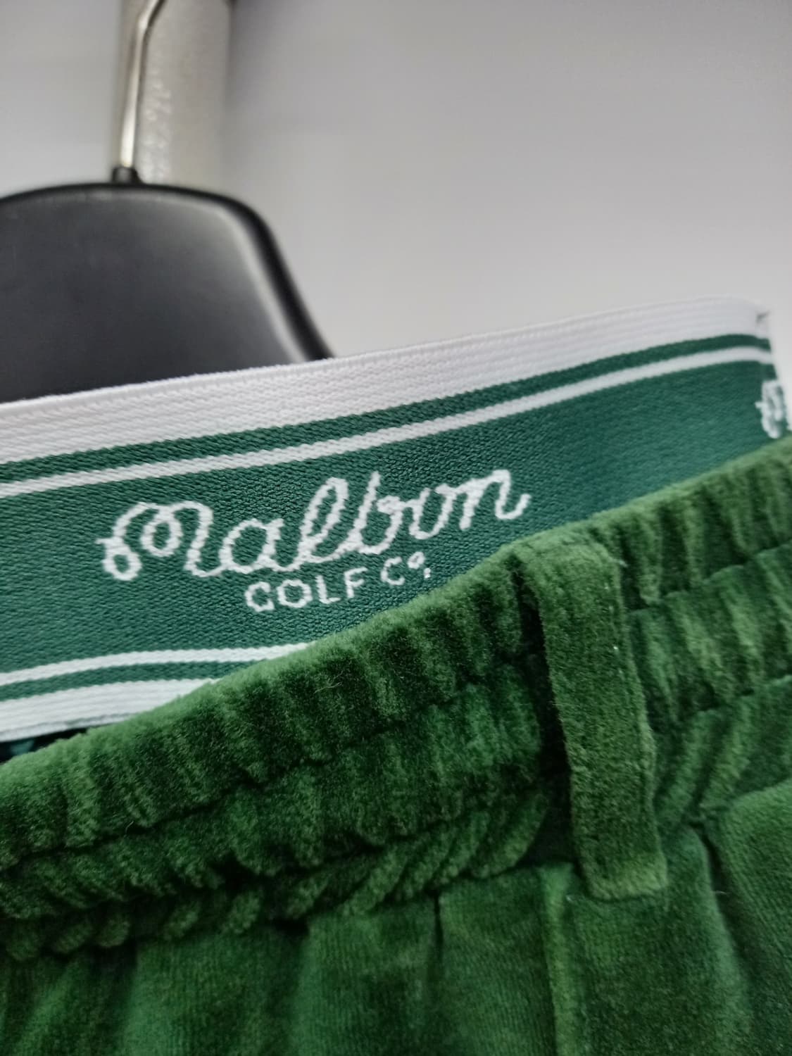 새 말본 골프 테리 반바지 55.44 상품이미지5