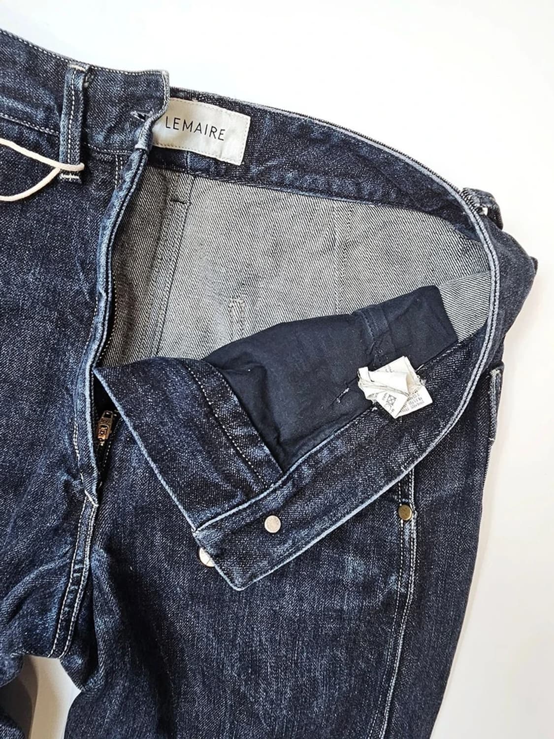 르메르 16ss 세미와이드 데님 팬츠 PN4085 상품이미지3