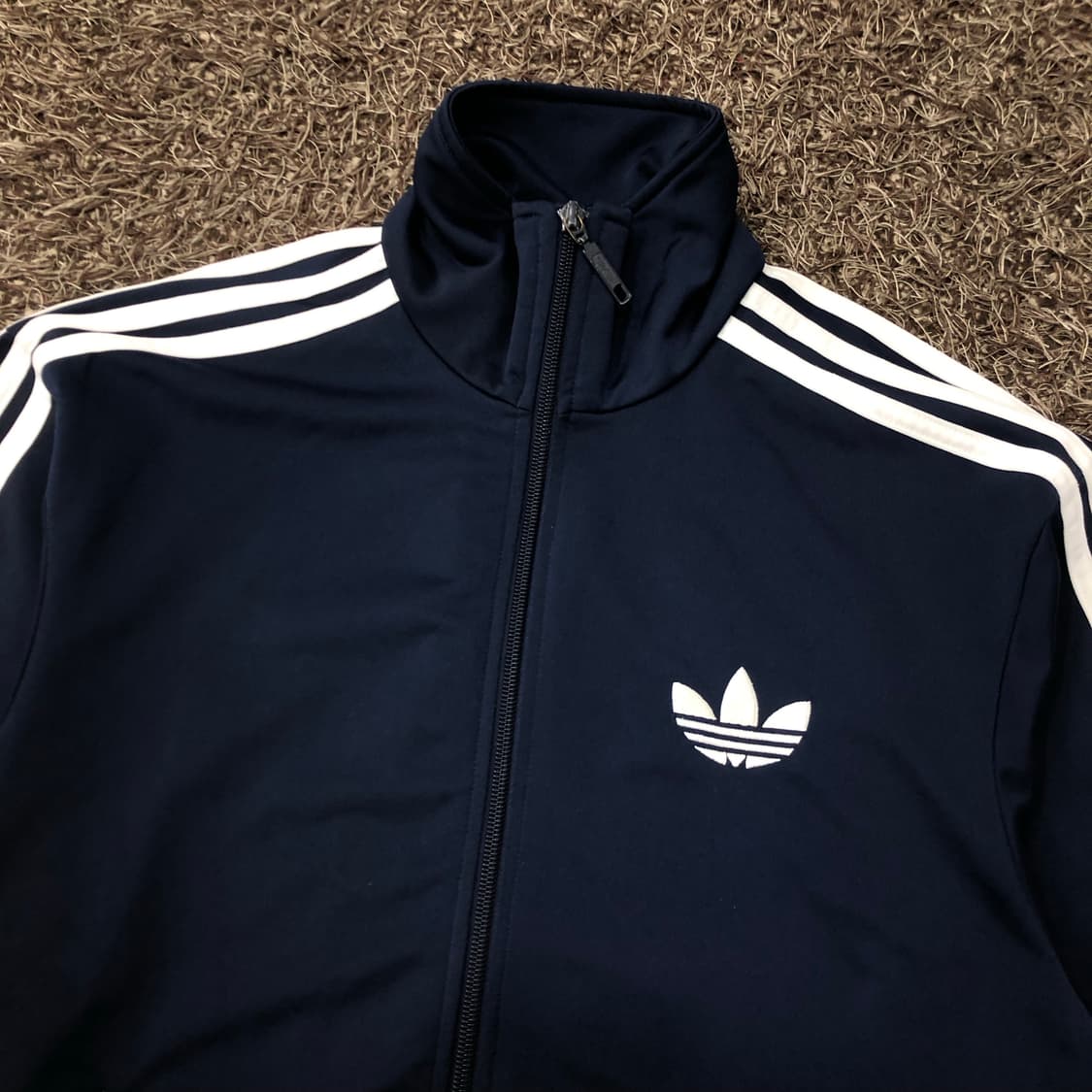 아디다스 파이어버드 네이비 져지 트랙 자켓 상품이미지2