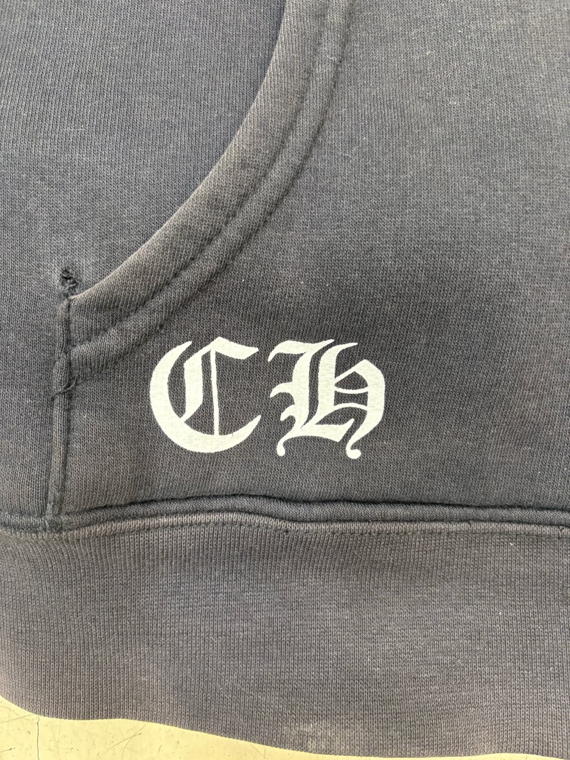 00s 크롬하츠 레드스크롤 후드집업 상품이미지4