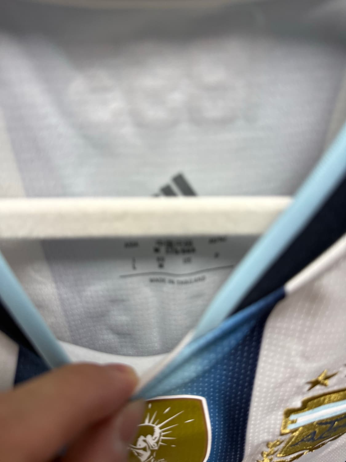 26/28 아르헨티나 로메로 유니폼 상품이미지4