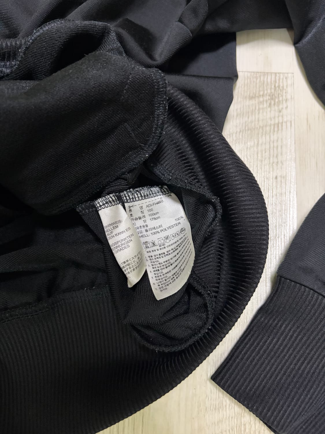 [100] 아디다스 파이어버드 트랙탑 블랙 상품이미지3