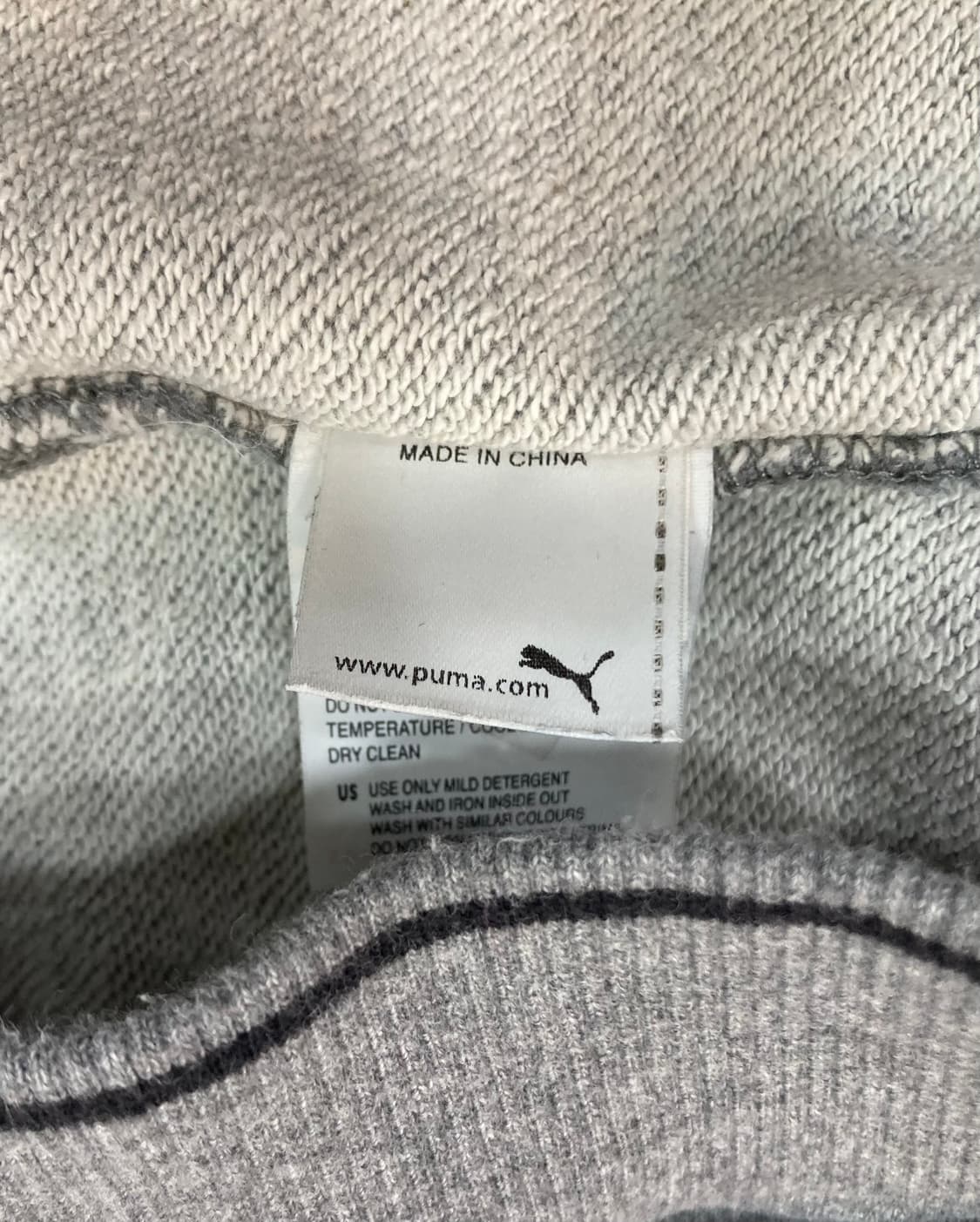 PUMA x Ferrari 푸마  페라리 콜라보 맨투맨 티셔츠 상품이미지7