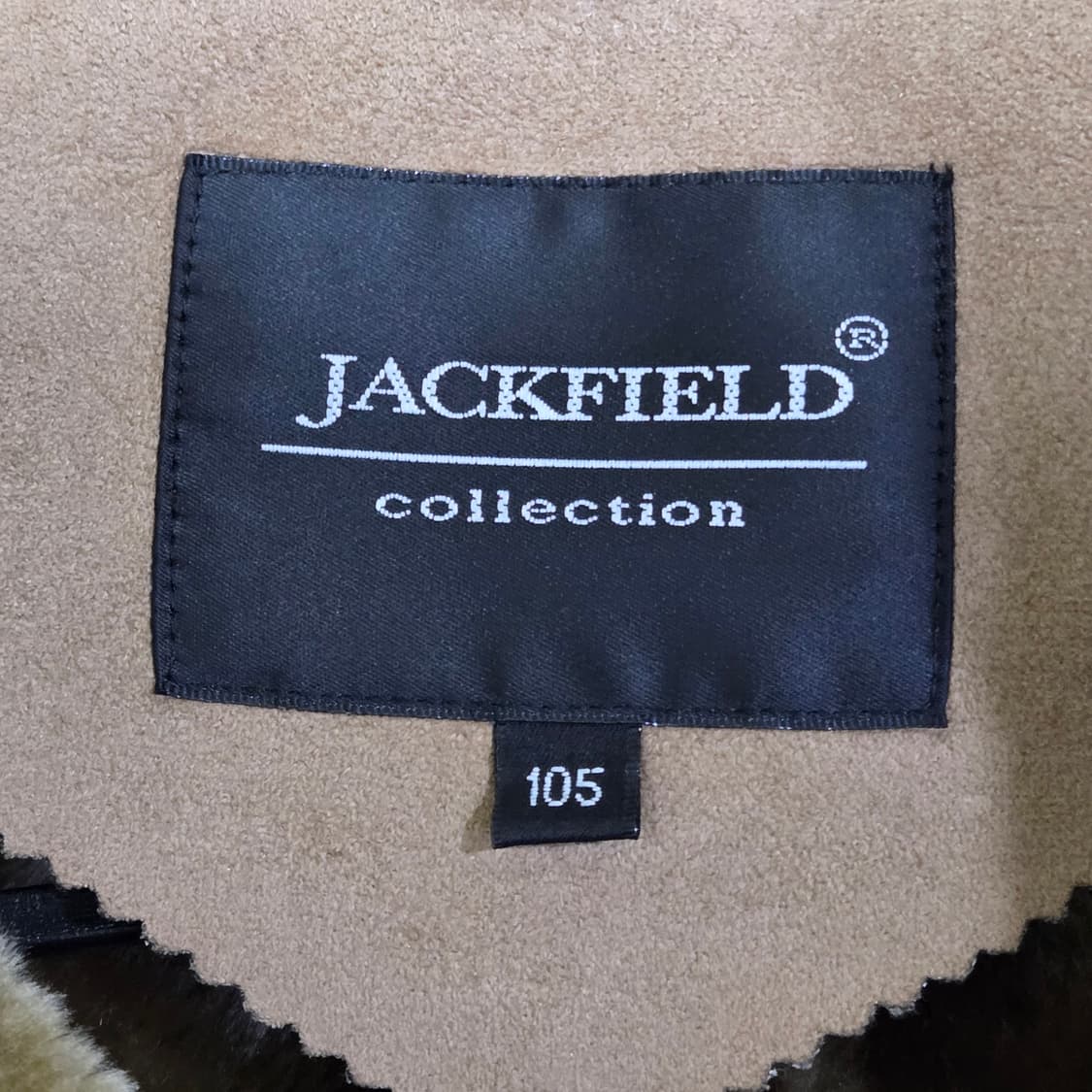 [잭필드] 퍼카라 무스탕 자켓 브라운 105 상품이미지4