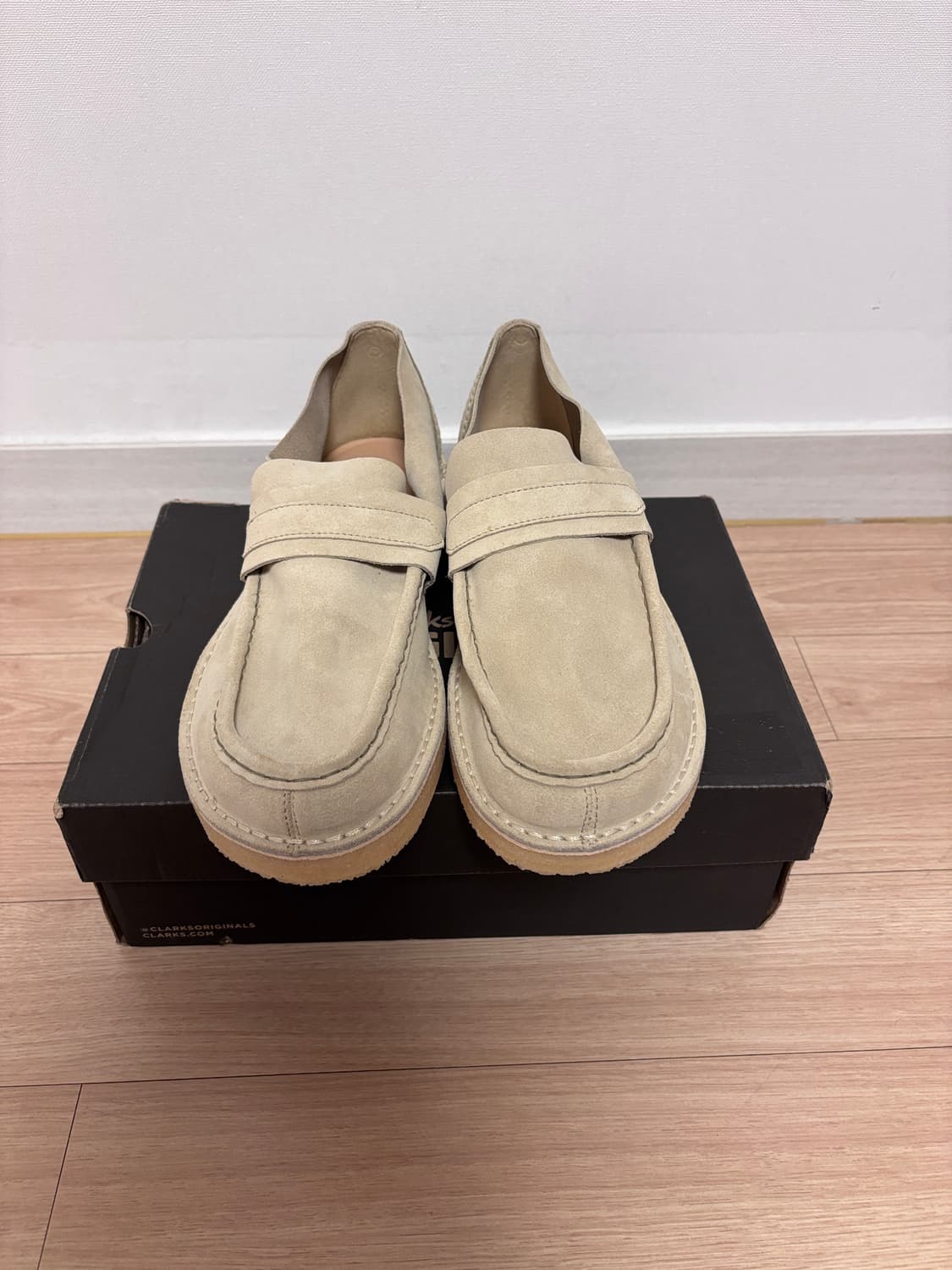 새상품) 265 클락스 데저트 노마드 로퍼 상품이미지2