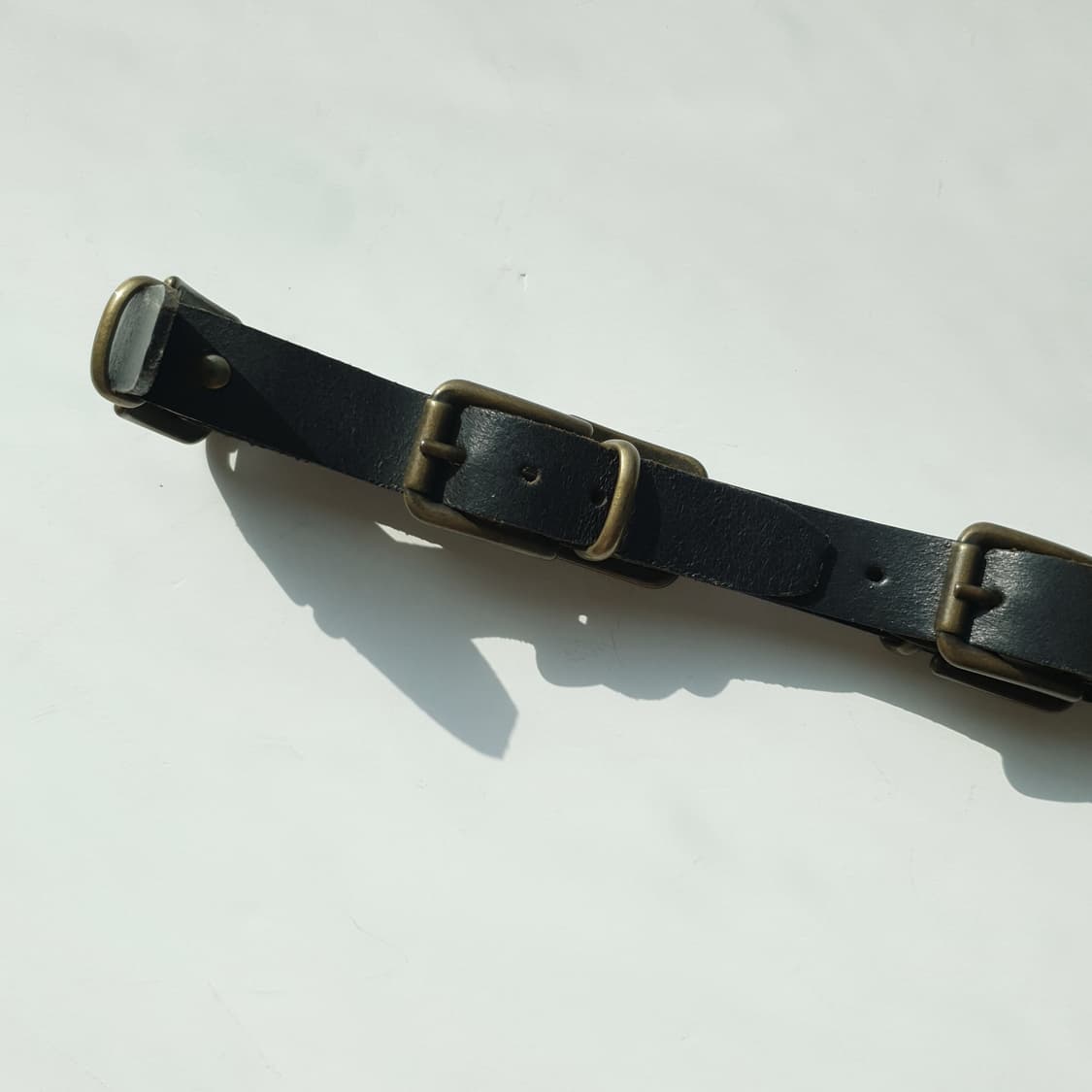 Alchimia leather belt 상품이미지4