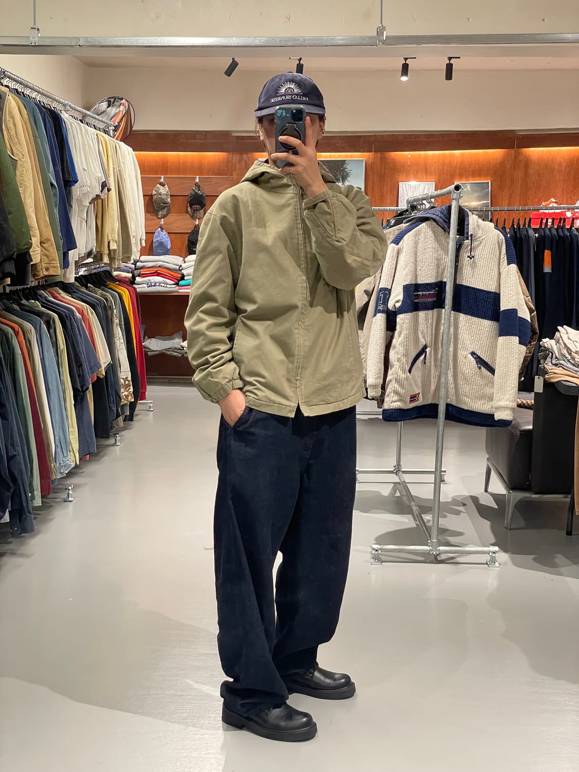 빈티지 엑티브 워크 자켓 상품이미지1