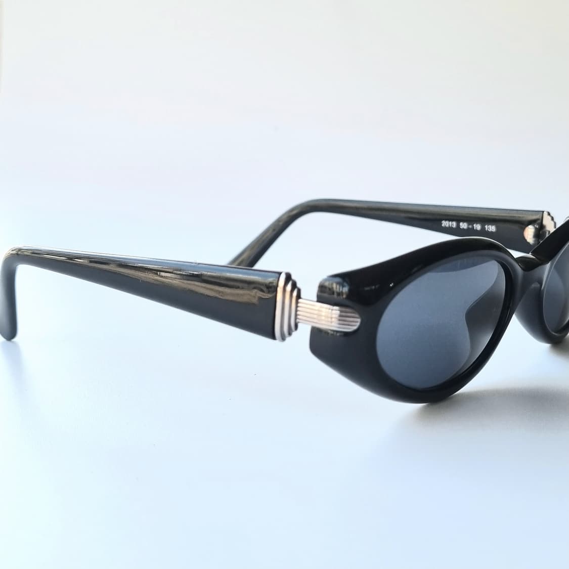 데드스탁 N-Generation  블랙 오벌 선글라스 174 상품이미지8