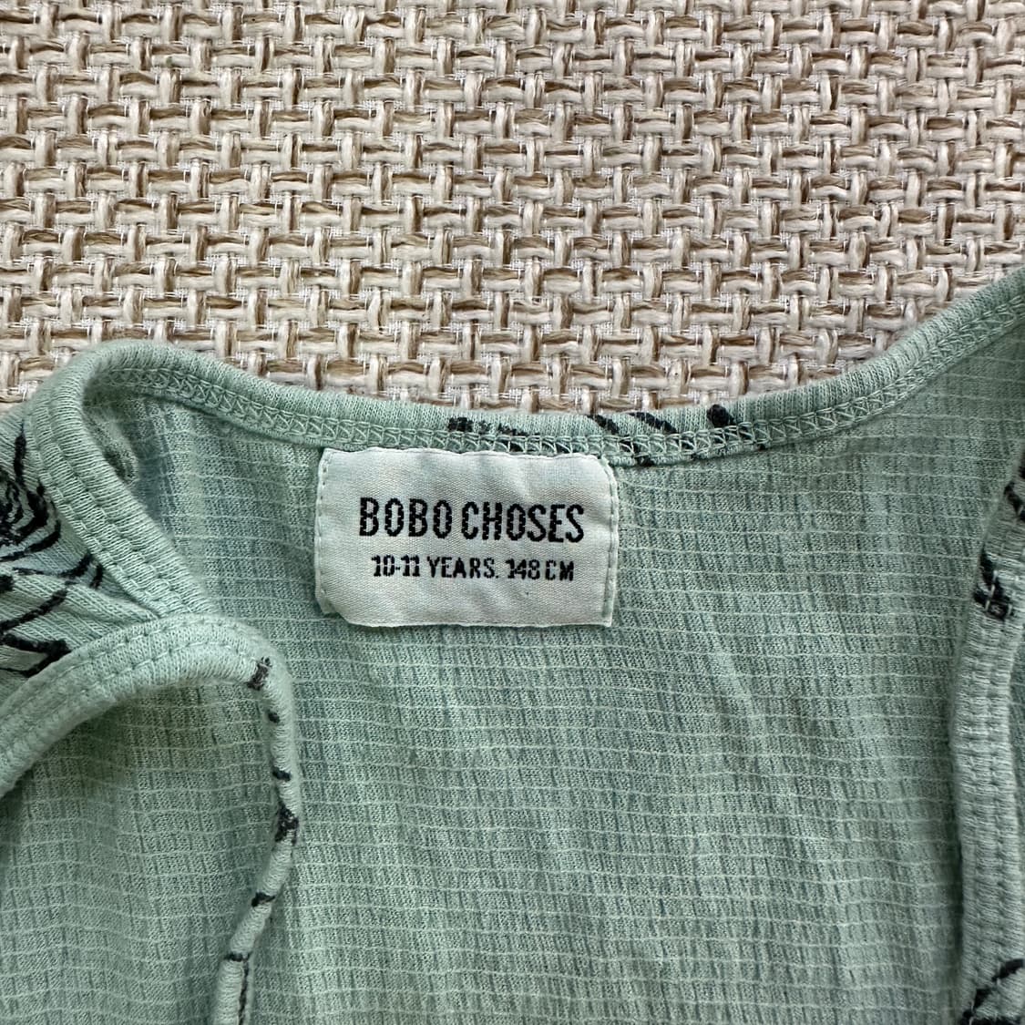 10-11 보보쇼즈 파인애플 점프수트 0420D 상품이미지2