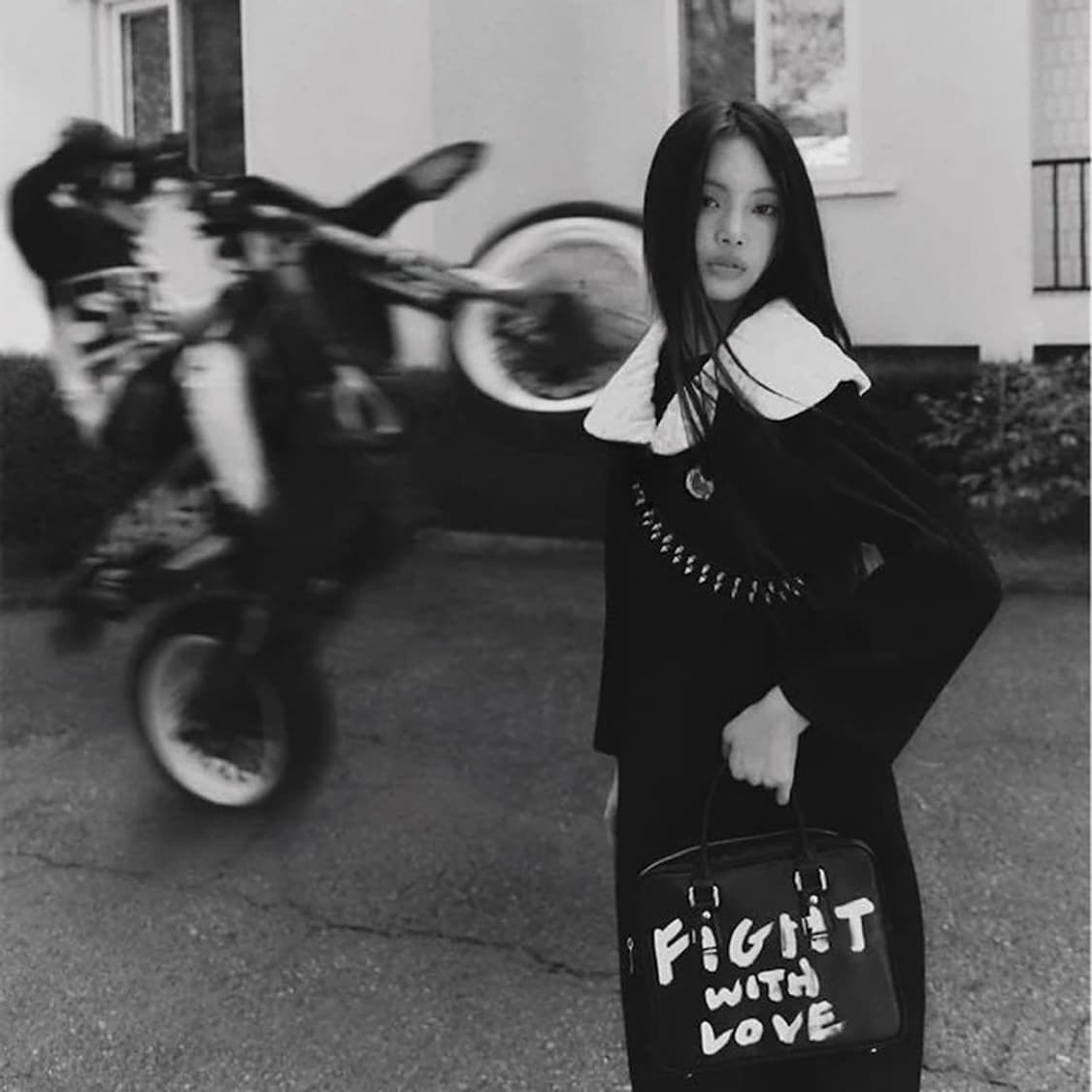 꼼데가르송 걸 18aw 메신저백  상품이미지1