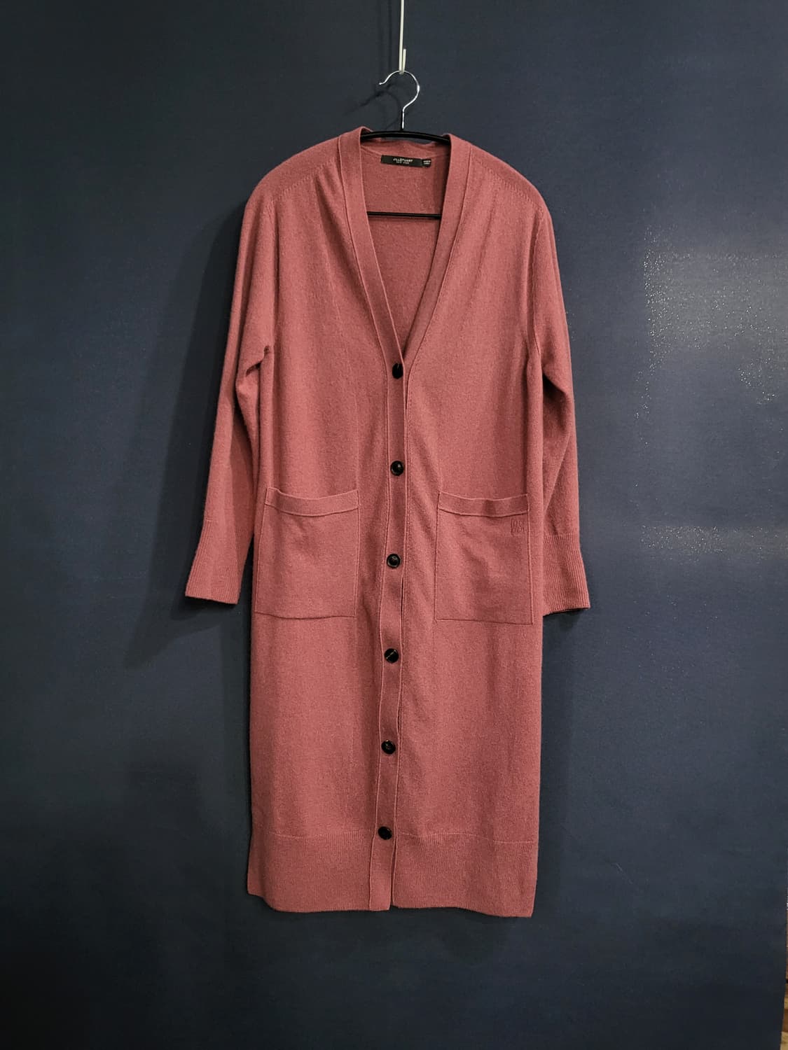 질스튜어트 캐시이어100% 롱가디건 상품이미지1