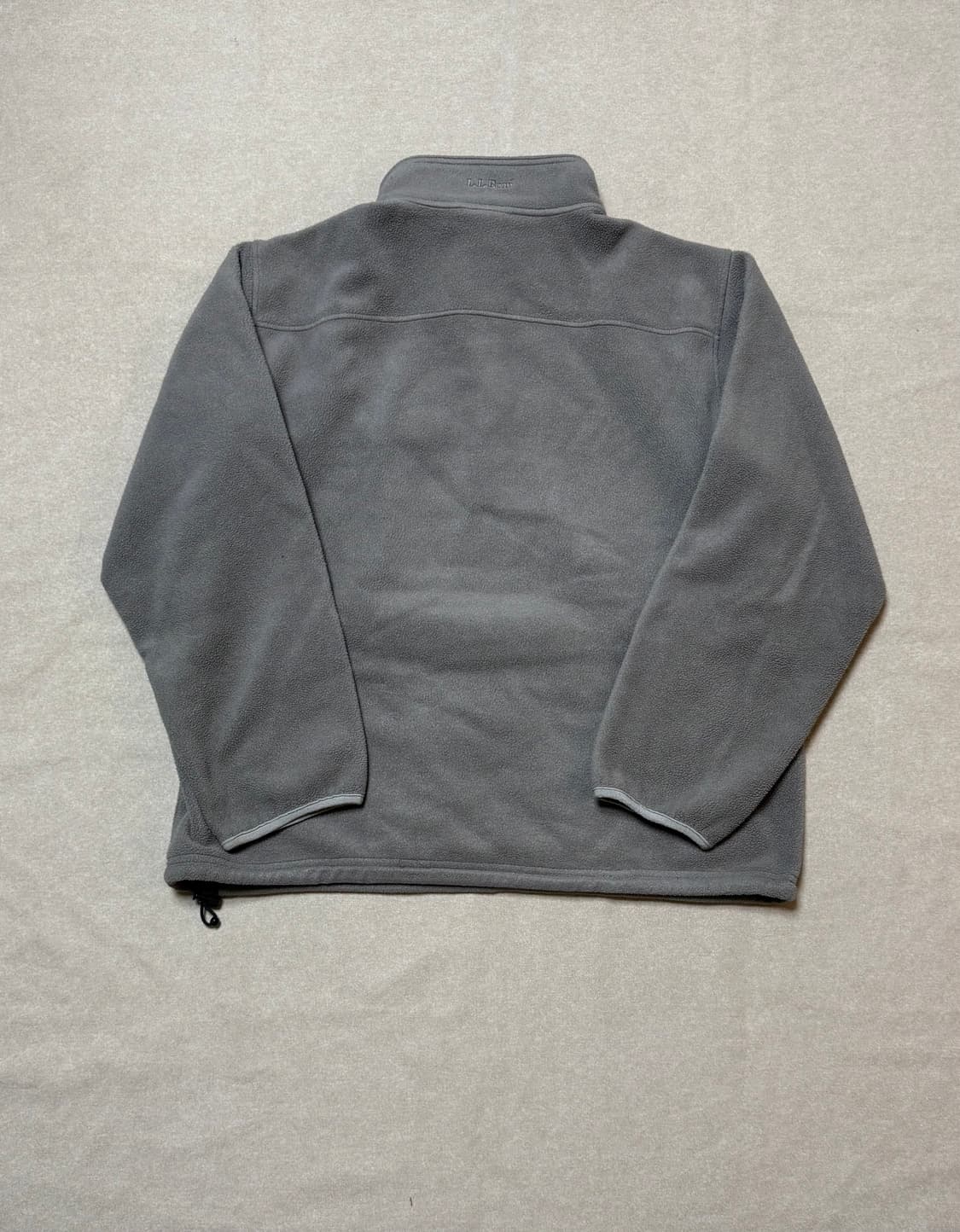 엘엘빈 헤비 플리스 풀오버 브라운 90s 상품이미지5