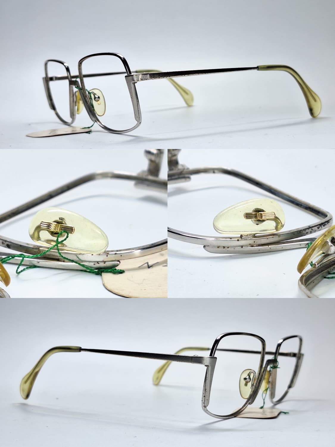 80s 독일제 빈티지 데드스톡/54mm 안경테 Actuell 상품이미지6