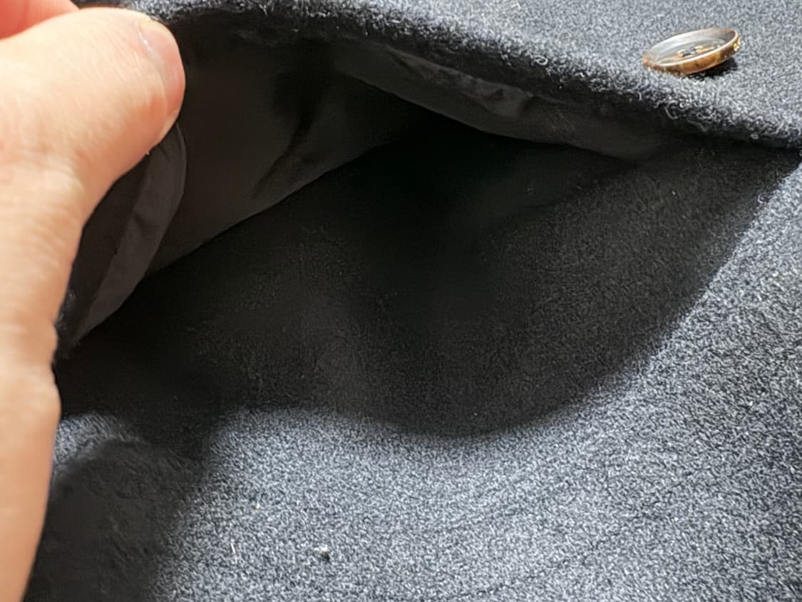 아워셀브스 서스테인 피코트 블랙 3 상품이미지5