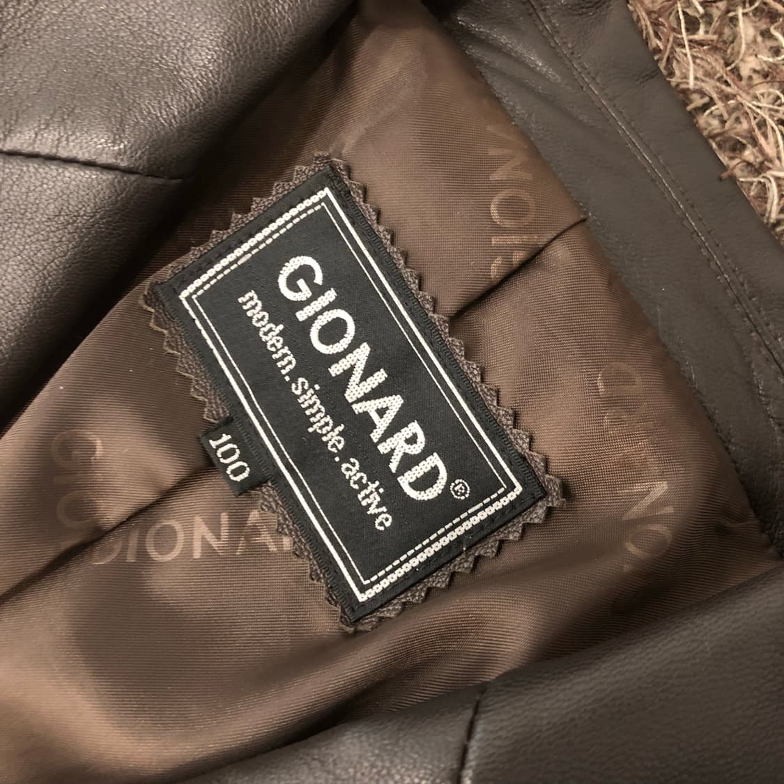 빈티지 양가죽 블레이저 레더 가죽 자켓 상품이미지5