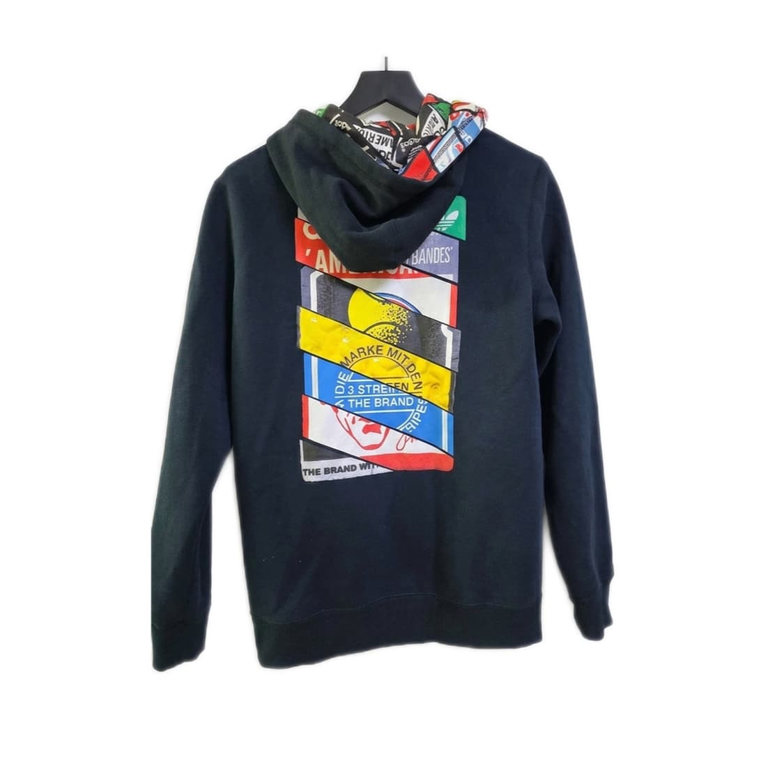 🔥아디다스 파이어버드 네이비 후드집업🔥 상품이미지2