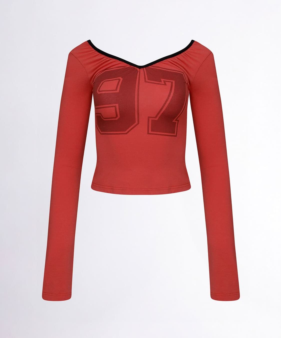 스컬프터 스쿱 백 스트랩탑 토마토 s 아이브 장원영 착용 상품이미지2