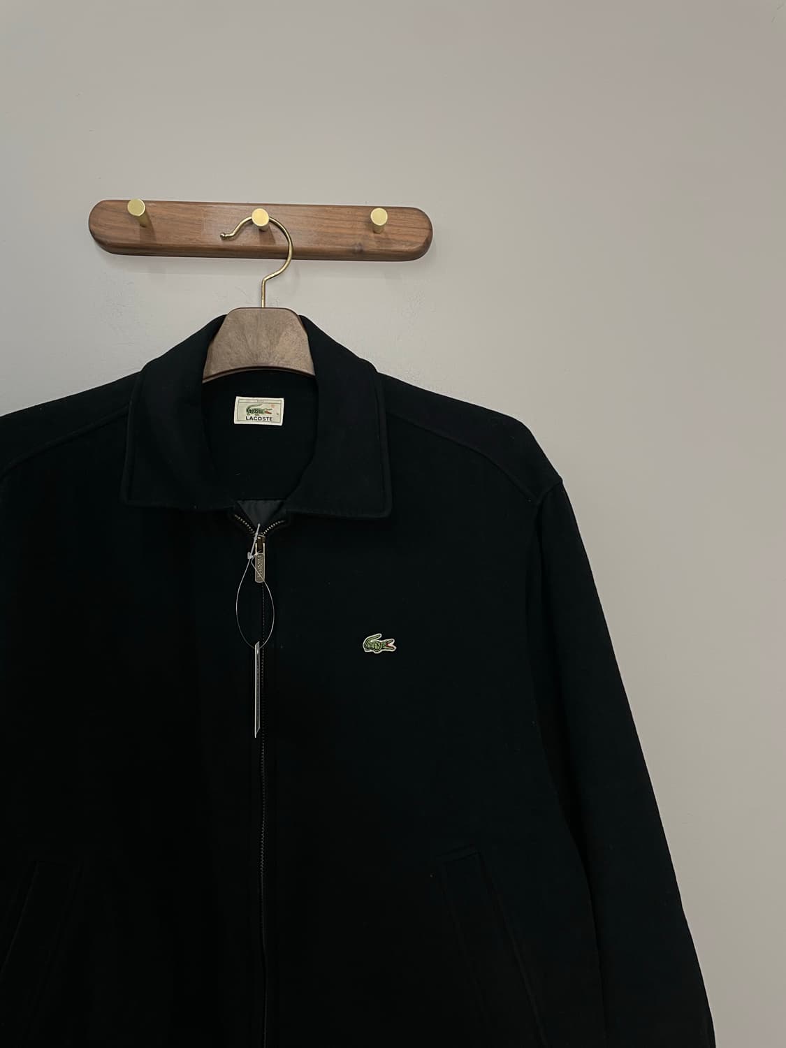 라코스테 블랙 울 자켓 H2064 상품이미지3