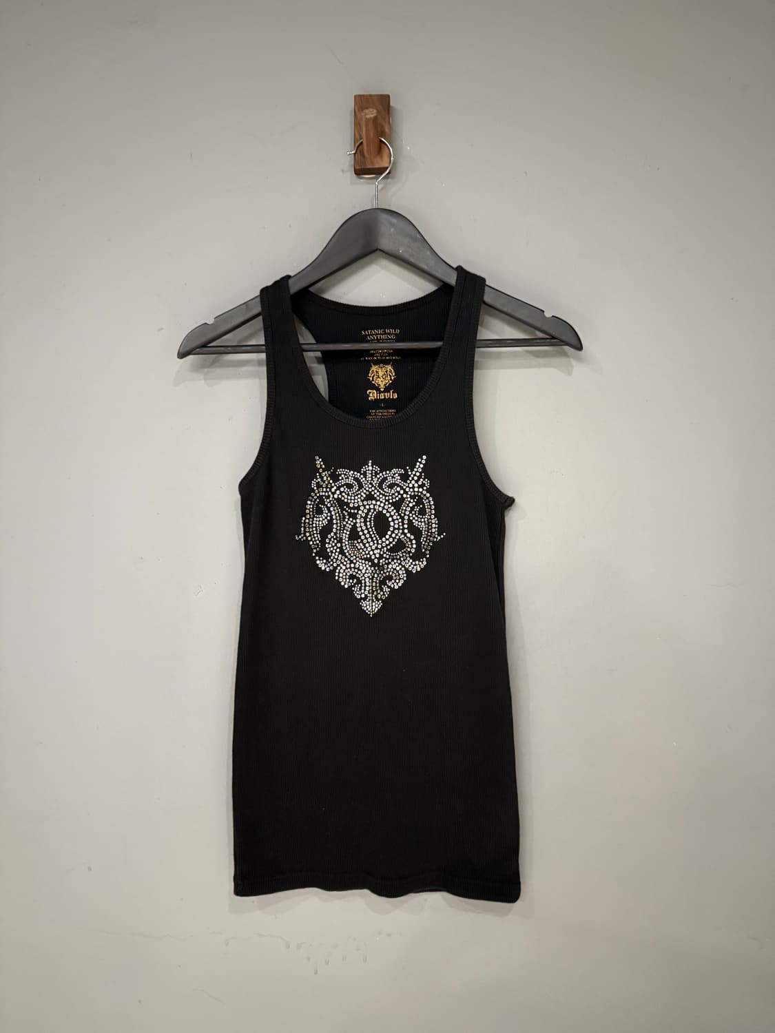 punk cubic detail sleeveless 상품이미지5