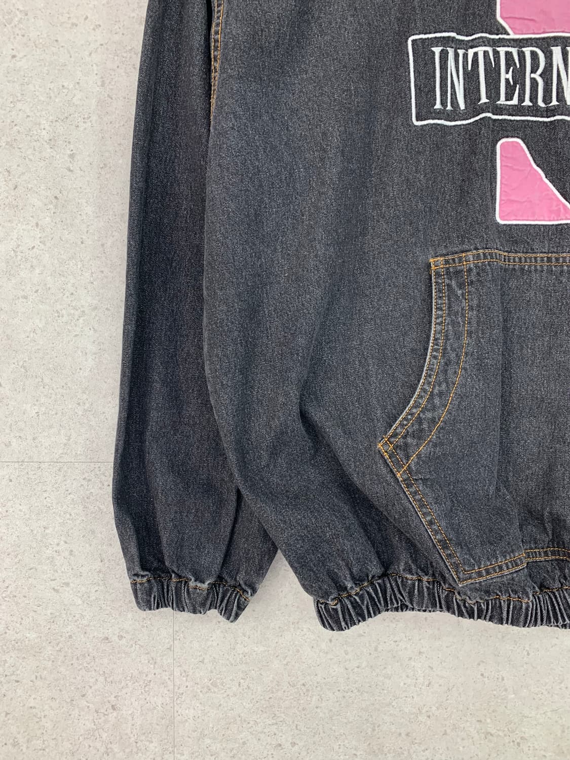 Stussy 스투시 인터네셔널 데님 후드 상품이미지3