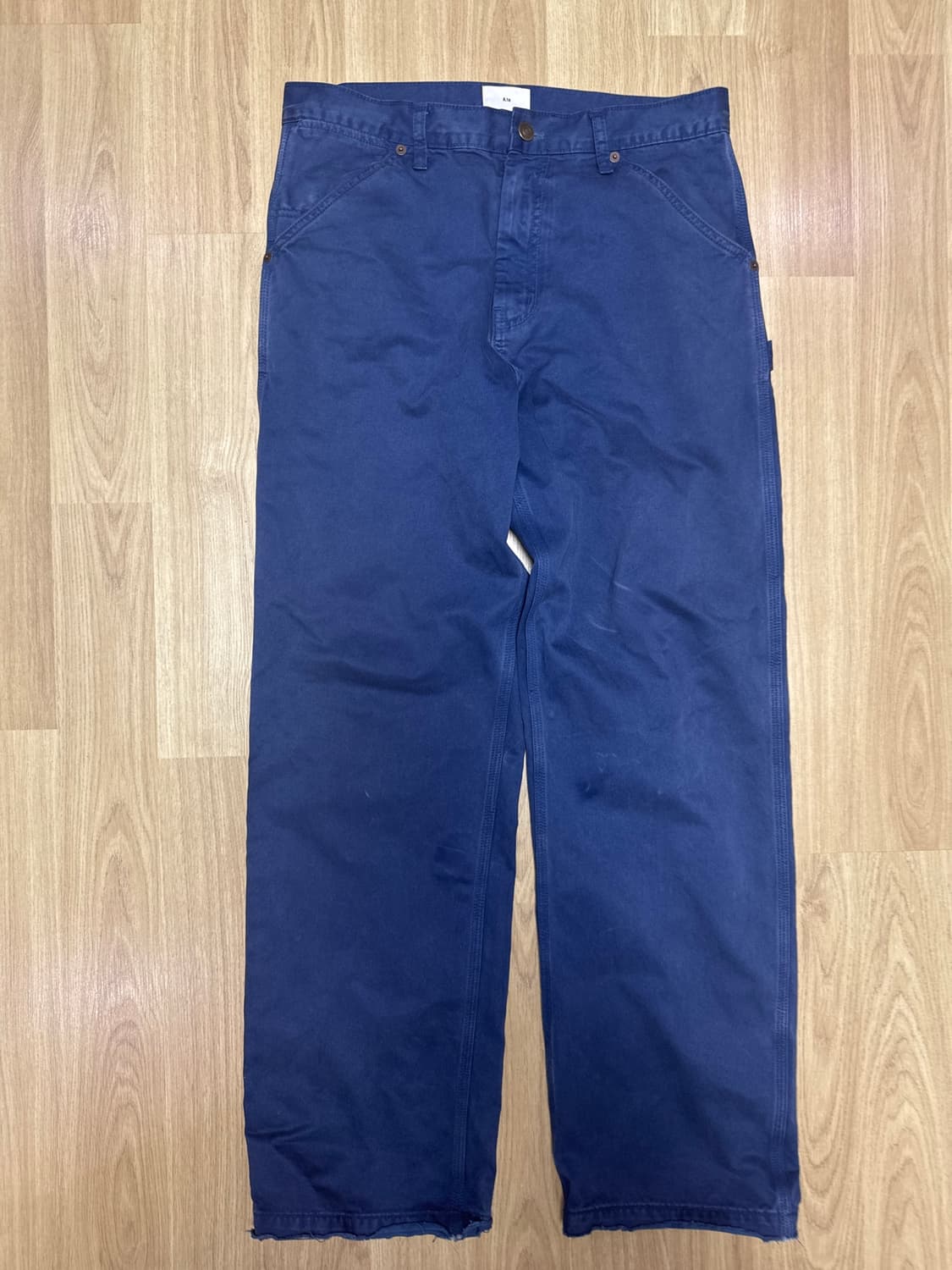 A.ta CUT OFF CARPENTER PANTS M 상품이미지2