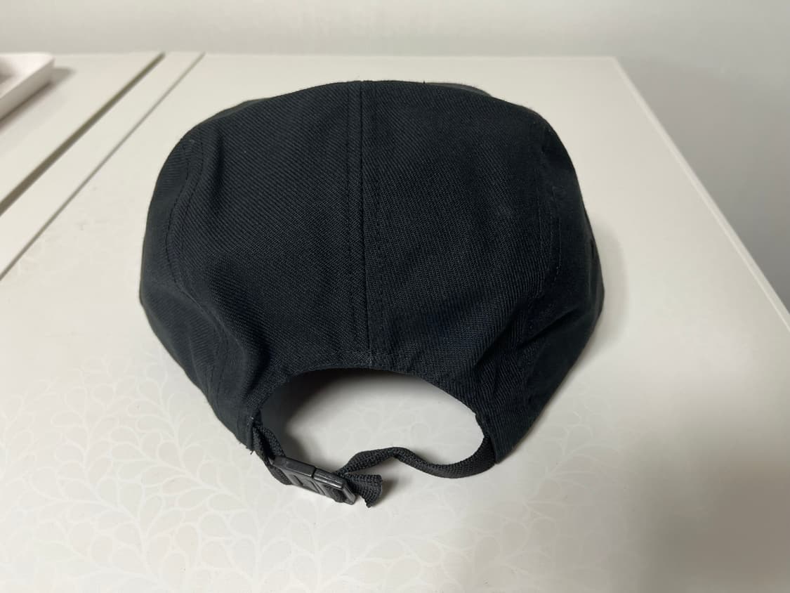 메종키츠네 건곤감리 캠프캡 블랙 상품이미지3