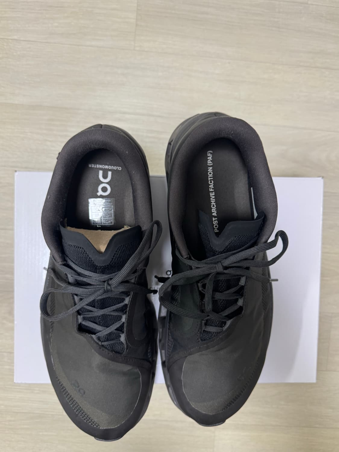 [295] 온러닝 파프 클라우드몬스터2 쏜브라운 상품이미지2